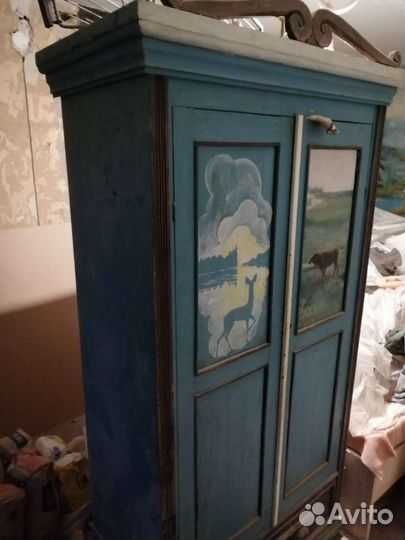 Реставрация деревянной мебели