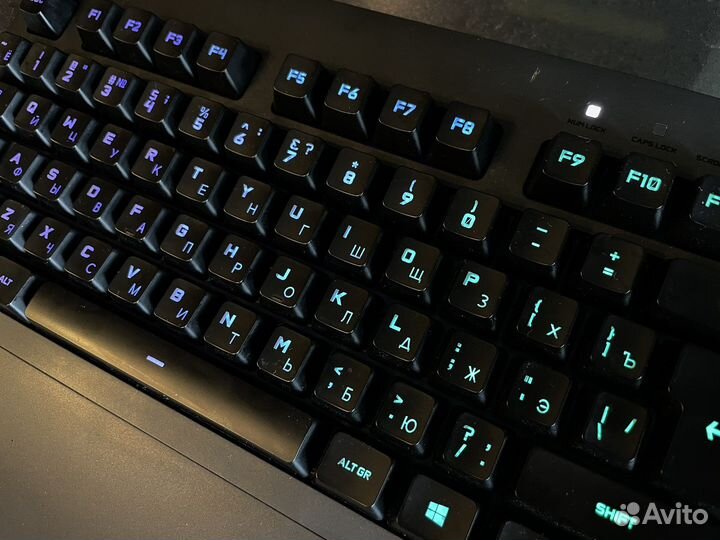 Игровая клавиатура Logitech G213 Prodigy