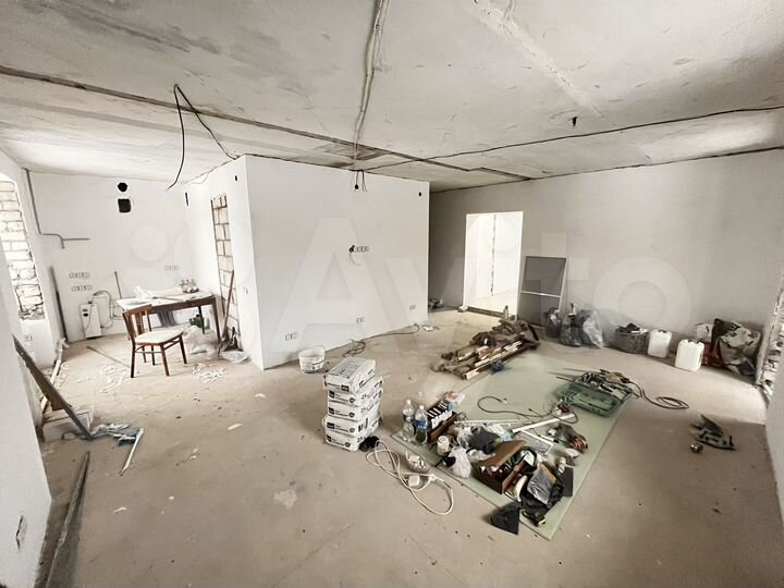 3-к. квартира, 62,7 м², 1/3 эт.