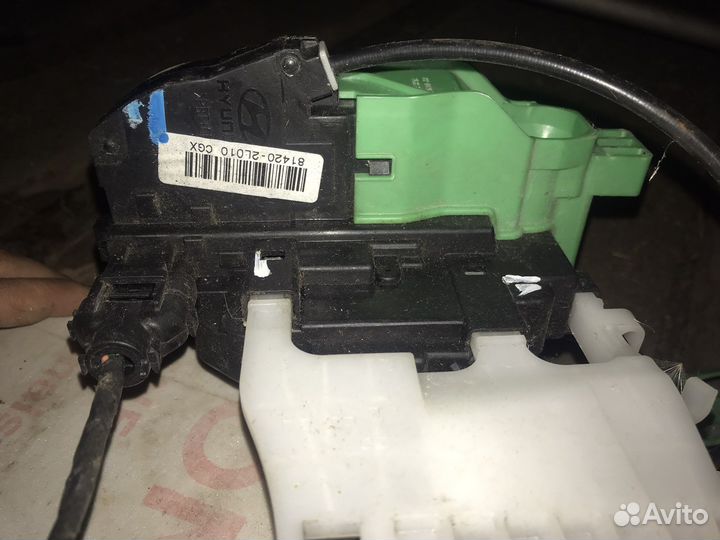 Стеклоподъемник задний hyundai i30