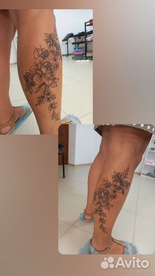 Татуировки на дому