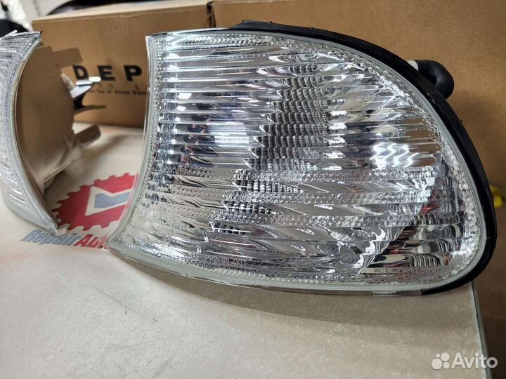 Поворотники купе е46