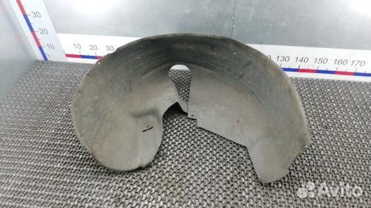 Защита арок (защита крыла, подкрылок) задняя права