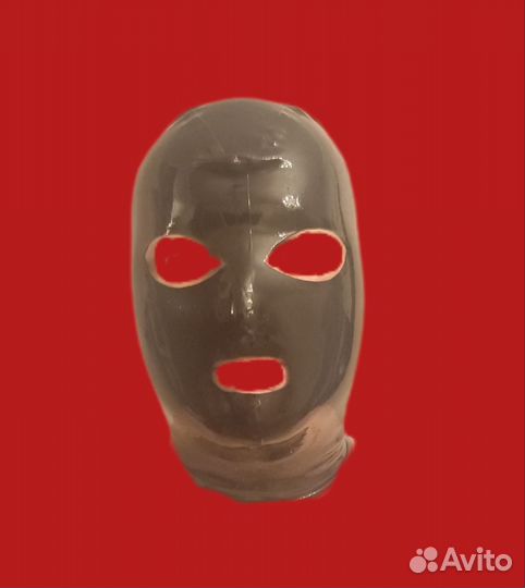 Латексная маска (резиновая) Latex, размер S-M