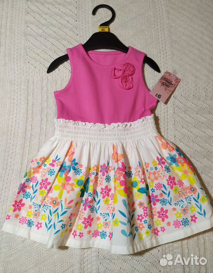 Платье для девочки 80 см