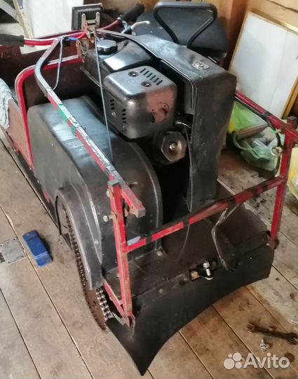 Мотобуксировщик