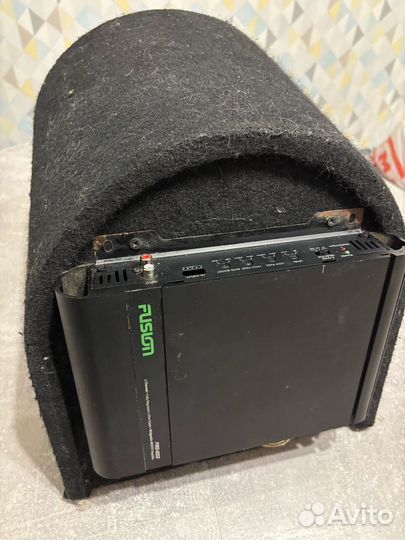 Сабвуфер и усилитель