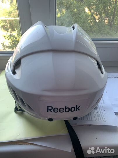 Шлем хоккейный reebok