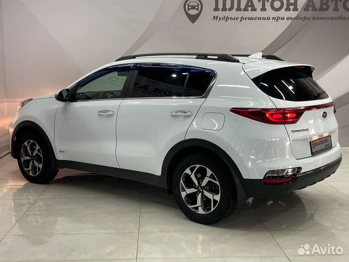 Kia Sportage 2.0 AT, 2021, 57 800 км