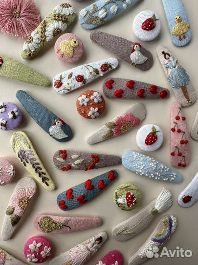 Заколки для девочек