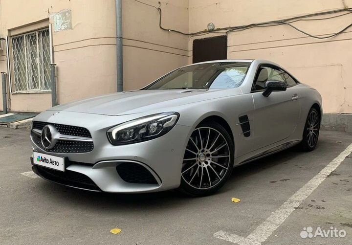 Mercedes-Benz SL-класс 3.0 AT, 2016, 9 500 км