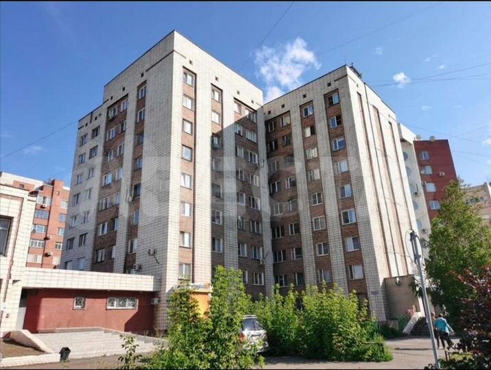 2-к. квартира, 37 м², 6/9 эт.