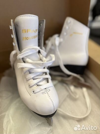 Фигурные коньки graf 33 размер