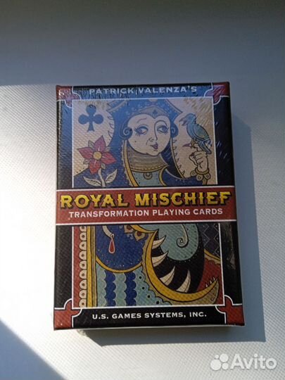 Оракул Патрика Валенсы Королевские шалости