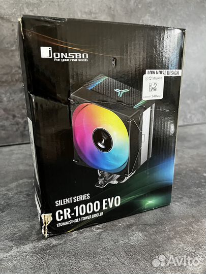 Кулер для процессора Jonsbo CR-1000 EVO argb