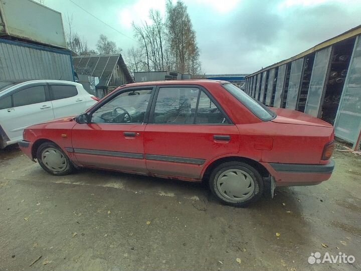 Двигатель B6 1.6 Mazda 323 BG 8V под запуск