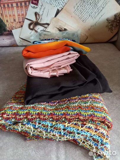 Отрезы тканей