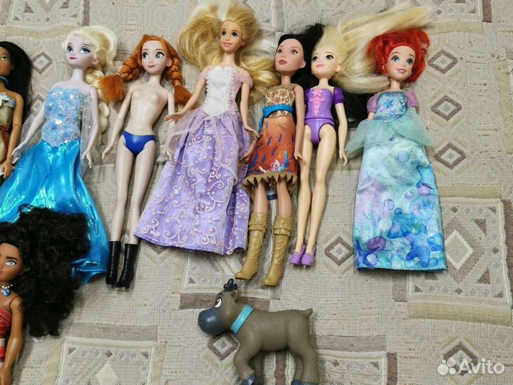 Кукла disney сторе и стайси