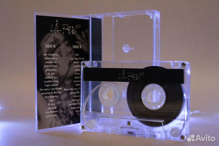 Кассета Lil Peep