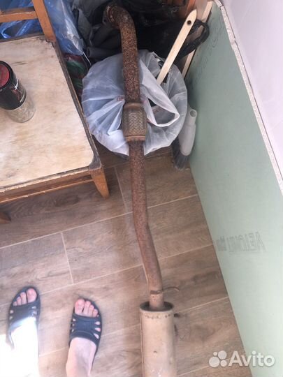 Глушитель на LADA гранту седан