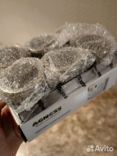 Новый набор для специй на магнитной подставке