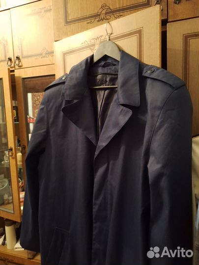 Тренч мужской длинный