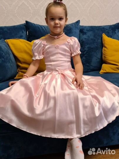 Новогодний костюм платье принцессы