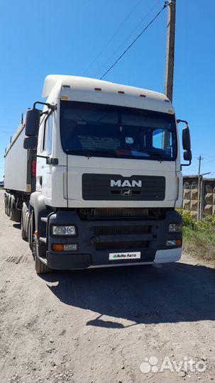 MAN TGA 18.390, 2008