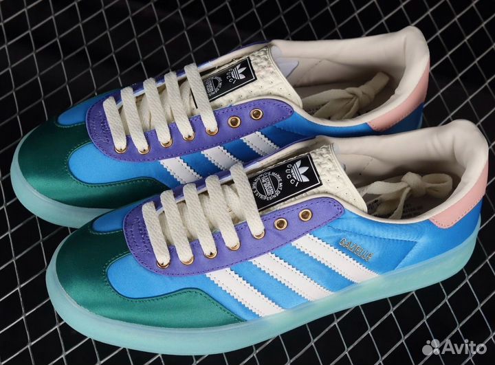 Кеды Adidas gazelle & gucci 36-41р