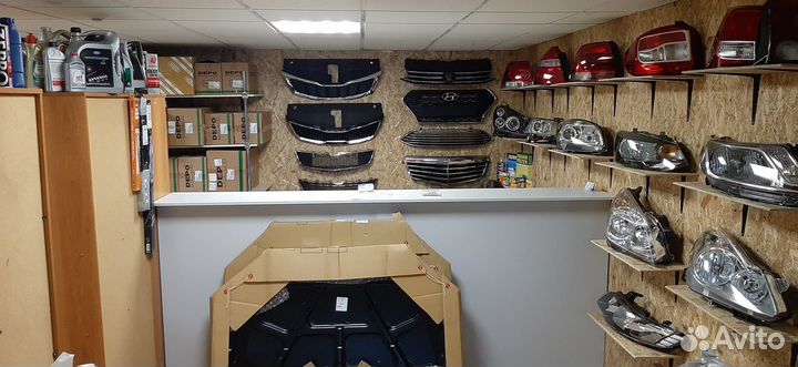 Телевизор радиатора Kia Rio 4 2017-2022