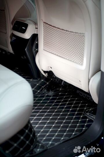 3D коврики Mercedes