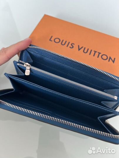 Кошелек Zippy wallete Epi, Louis Vuitton