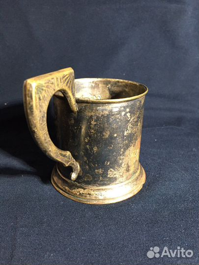 Подстаканник редкий мстера. Фрукты, ягоды. Компот