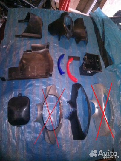 Пластик для скутера BM Joy