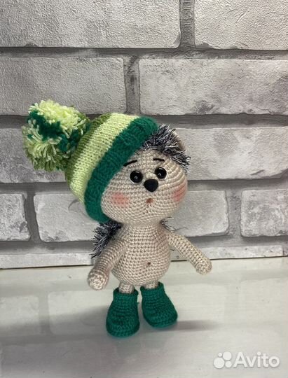 Вязаные игрушки ручной работы