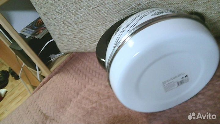 Чайник со свистком новый