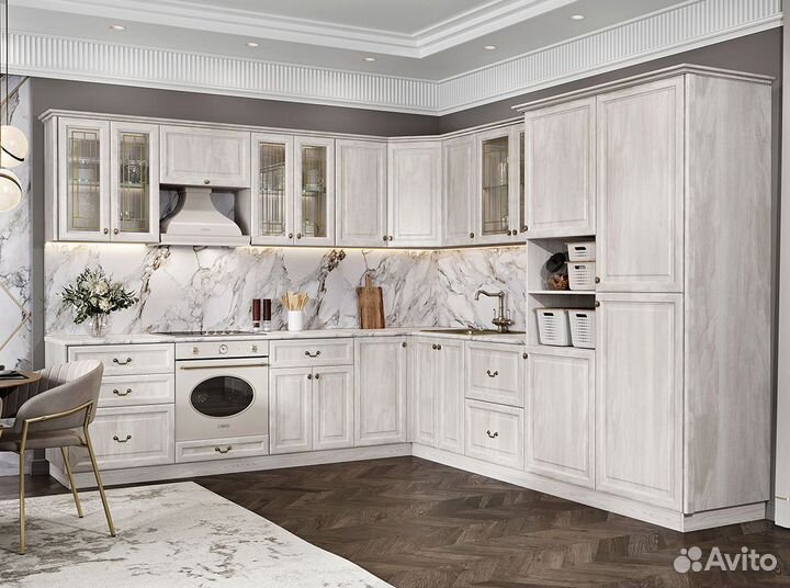 Кухня новая