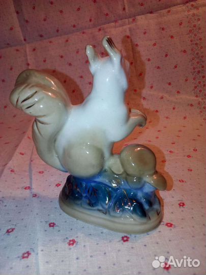 Фарфоровая статуэтка СССР