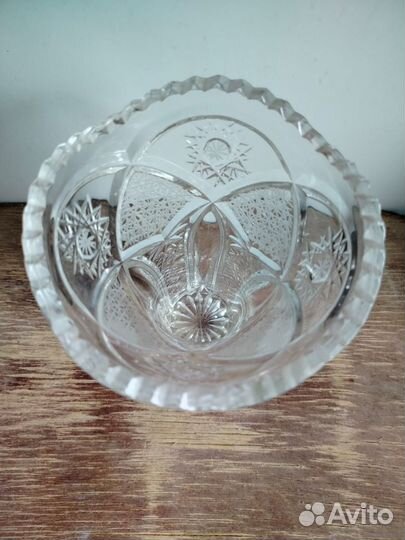 Ваза хрустальная СССР