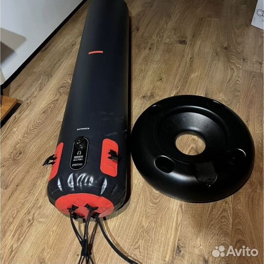 Груша боксерская надувная напольная