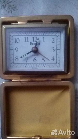 Часы дорожные Европа