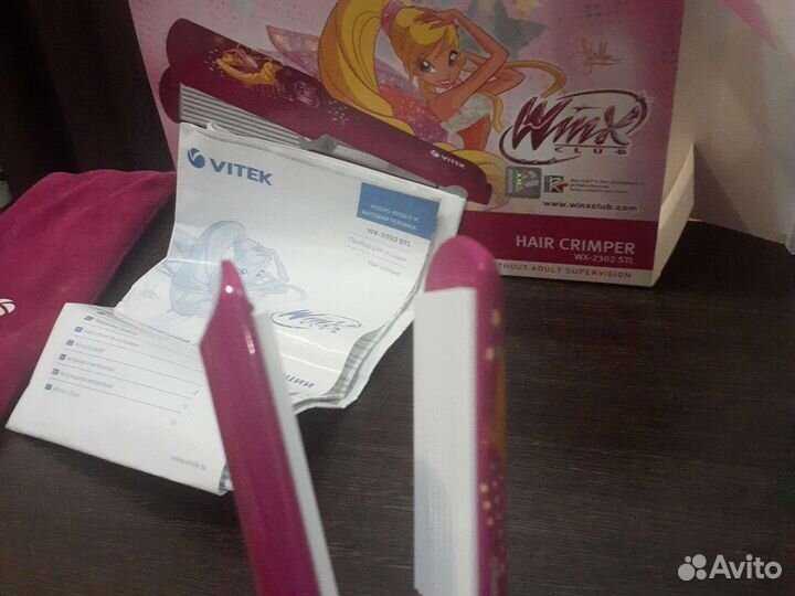 Электрощипцы для волос Winx