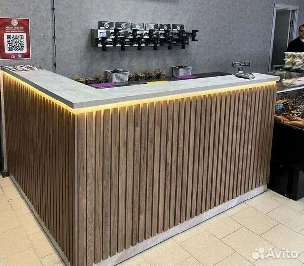 Ресепшн. Барные стойки