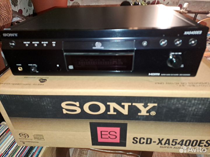 Sony SCD - XA5400ES CD и sacd проигрыватель