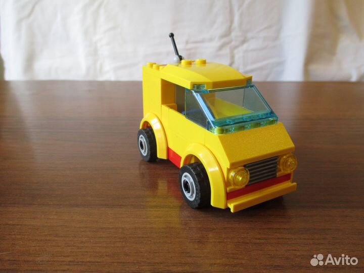 Lego Лего Почтовый фургон 7731