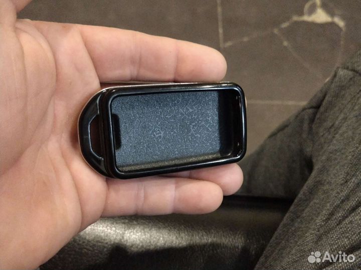 Чехол на ключи volvo
