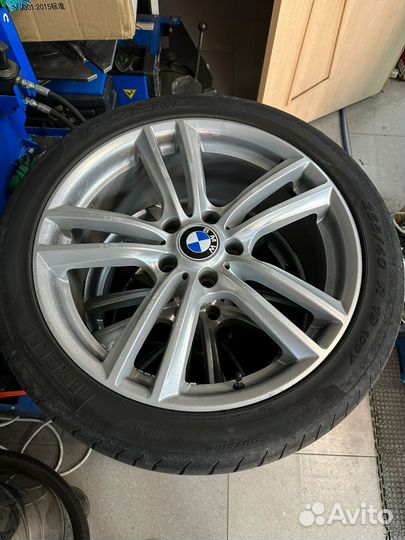 Колеса R19 на BMW 5 F10