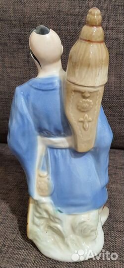 Фарфоровая статуэтка СССР