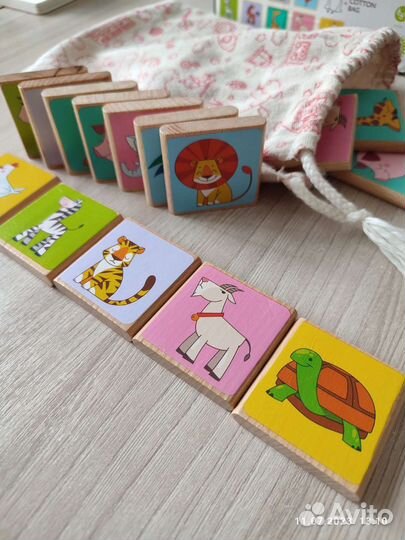 Развивающая игра мемо lucy& Leo