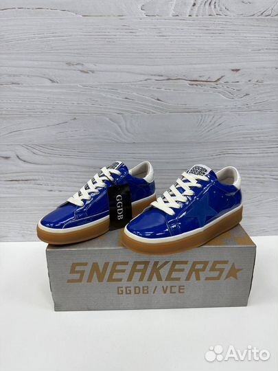 Кроссовки Кеды Golden Goose женские Размер 36-40